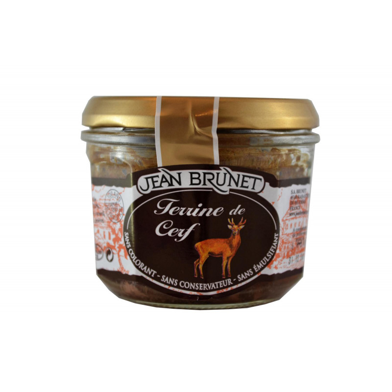 Terrine de Cerf