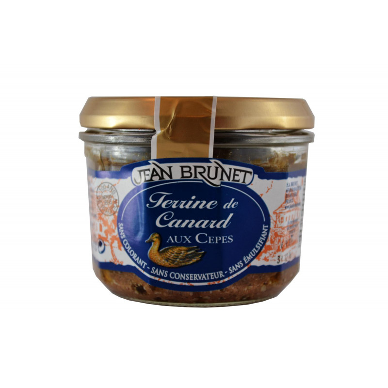 Terrine de Canard aux Cèpes